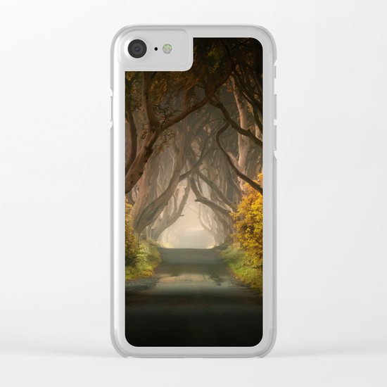 Summer's almost gone Clear iPhone Case