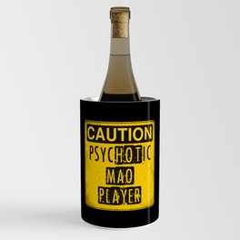 Mao card game player funny gift. Perfect present for mother dad friend him or her  Wine Chiller