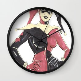 Harley Quinn Wall Clock
