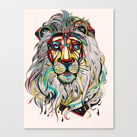 Lion Canvas Print