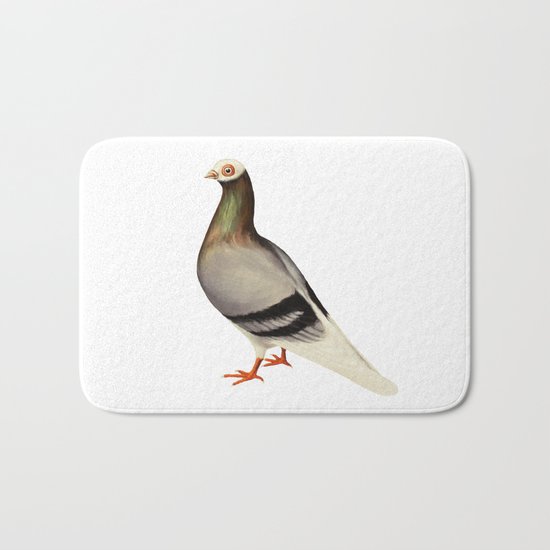 Le Pigeon Bath Mat