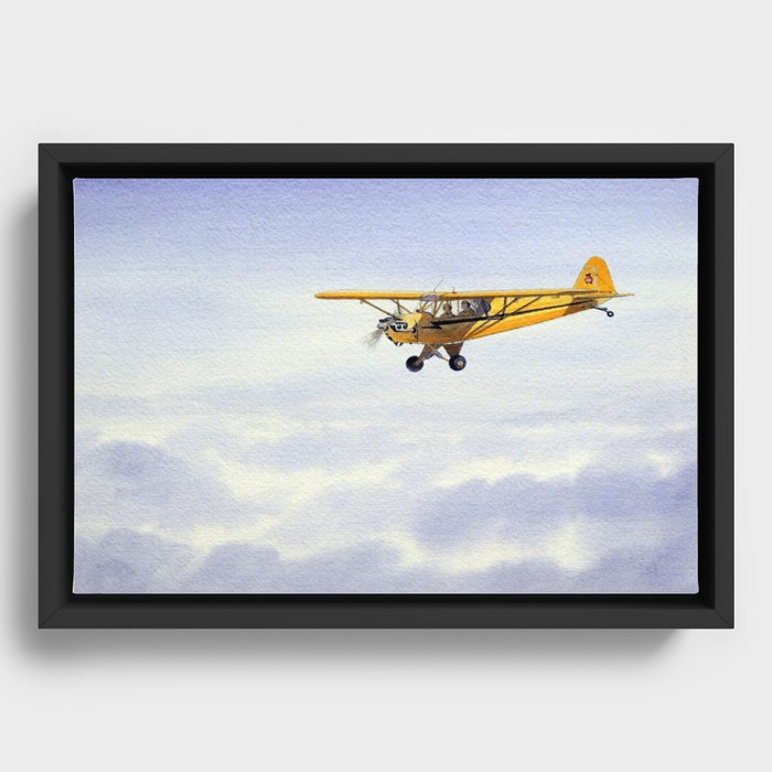 Framed Canvas