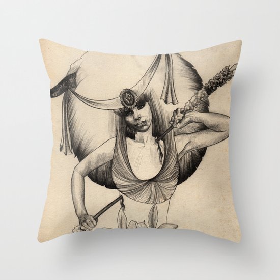 T A U R U S Throw Pillow