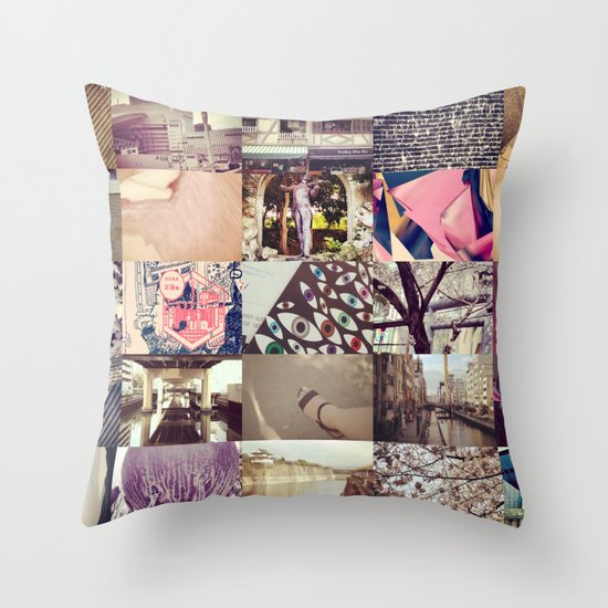 SEEN Throw Pillow