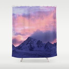 Rose Serenity Sunrise III Shower Curtain