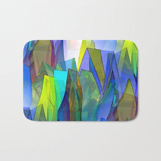 towel full of colors -8- Bath Mat