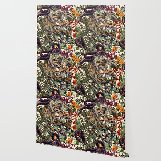 Dangers In The Forest Ii Wallpaper By Burcukorkmazyurek Society6