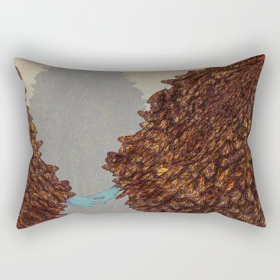 Community Rectangular Pillow