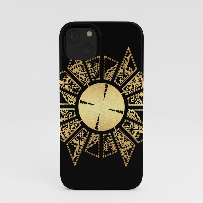 Lament Configuration Opened - Natural iPhone Case