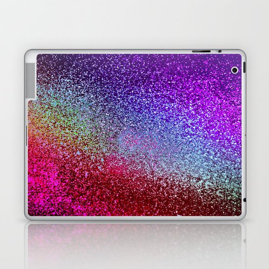 RAINBOW MOSAIC Laptop & iPad Skin