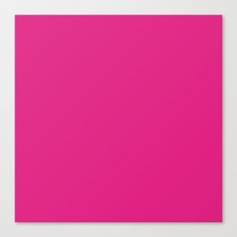 Hot Pink Elegance Canvas Print