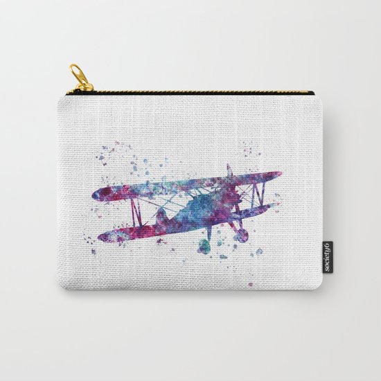 Little Plane Carry-All Pouch