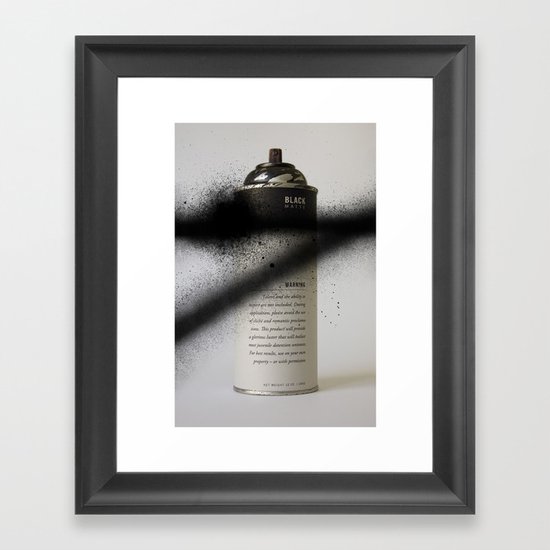 Juvenile Detention Framed Art Print