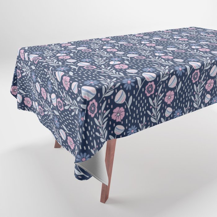 Flower Pattern Tablecloth