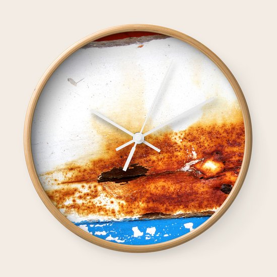 Leaned Wall Clock