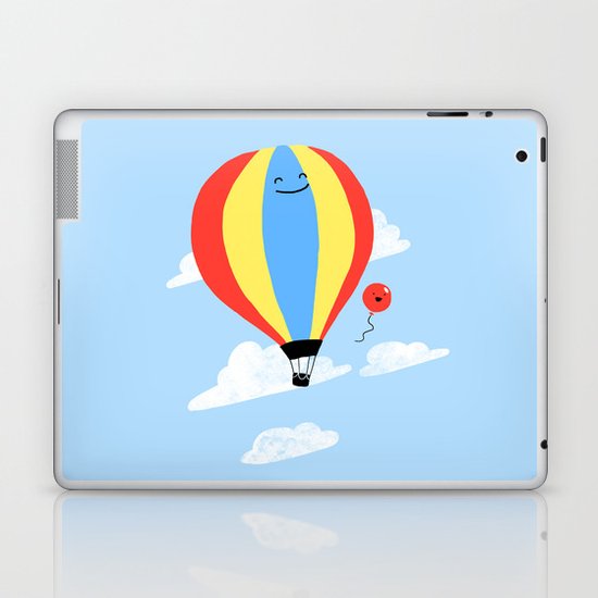 Balloon Buddies Laptop & iPad Skin