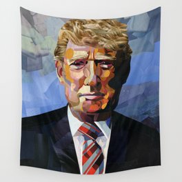 Trump Wall Tapestry