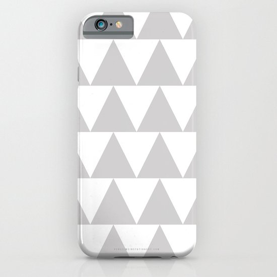 Grey Triangle /// www.pencilmeinstationery.com iPhone & iPod Case