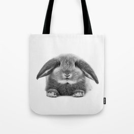 Bunny rabbit sitting Tote Bag