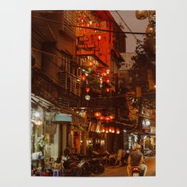 Hanoi Lights Poster