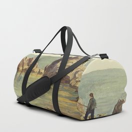 Study of Seascape Duffle Bag
