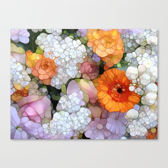Joy is not in Things, it is in Us! Canvas Print