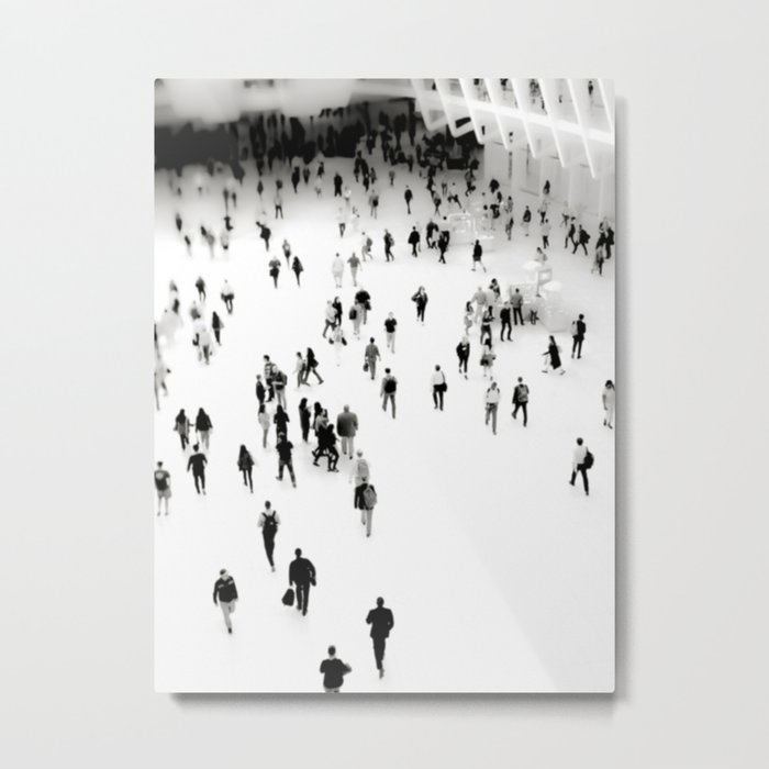 Connect the Dots at the Oculus New York Metal Print