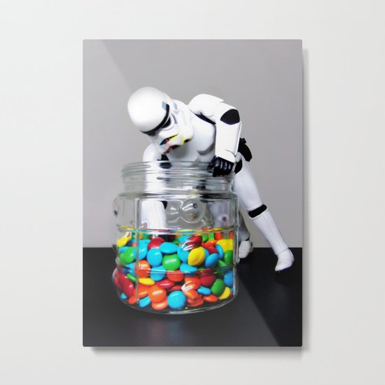 Busted! Metal Print