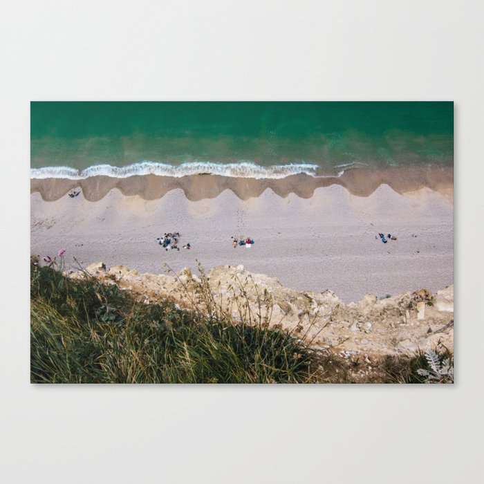 BEACH VIEW Canvas Print
