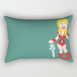 princess Rectangular Pillow
