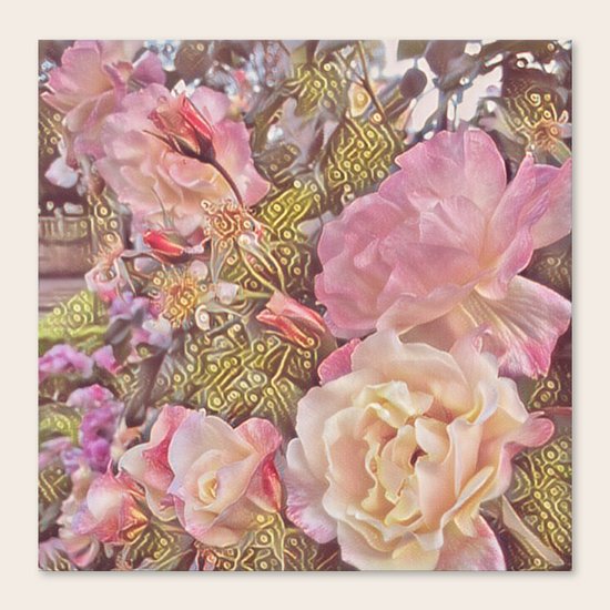 Rose Gold Canvas Print