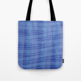 Blue Tote Bag