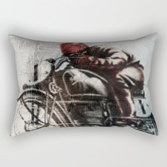 Speed Rectangular Pillow