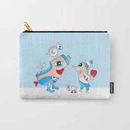 Stay Weird - Stay Different Carry-All Pouch