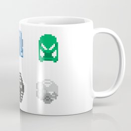 Pixel Bionicle: Toa Mata Kanohi Coffee Mug