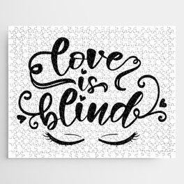 Love Is Blind Jigsaw Puzzle
