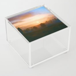 Magical valley Acrylic Box