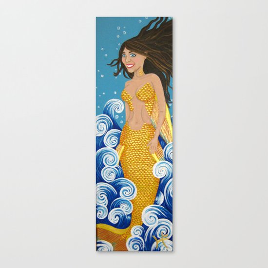 Mermaid Canvas Print