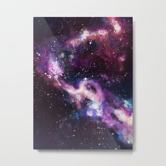 Space Metal Print