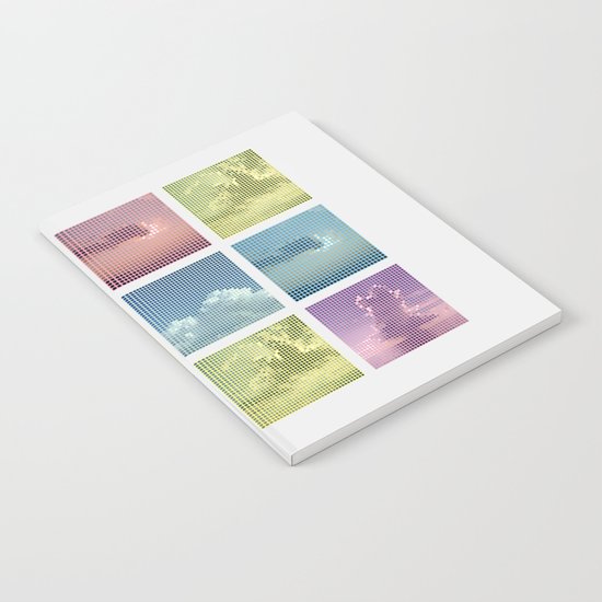 Sky ~ Matrix Notebook