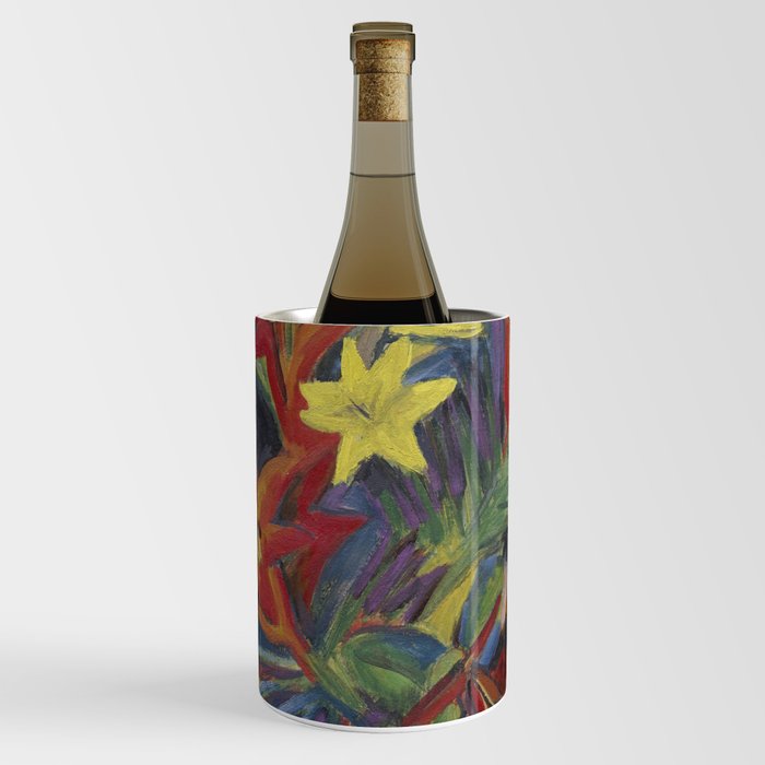 Still Life with Lilies Wine Chiller