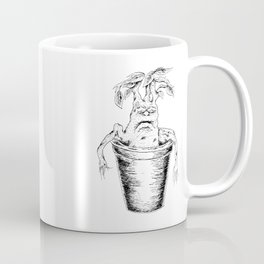 Potterhead Magical Mandrake Root Coffee Mug