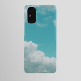 Bouncy Clouds Over Galveston Texas Android Case