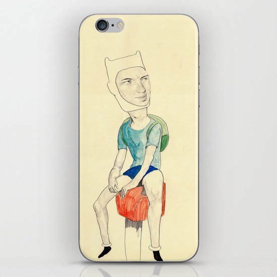 Finn iPhone Skin