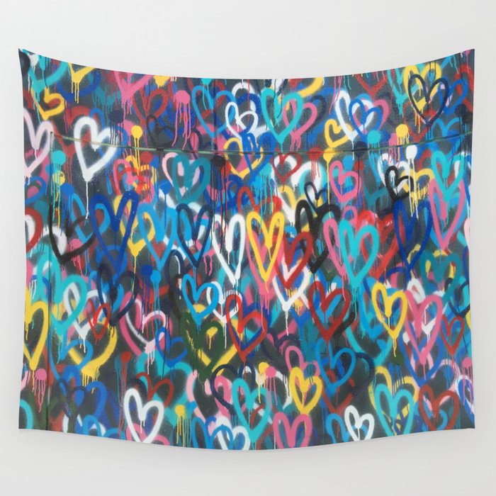 Street art 2025 tapestry