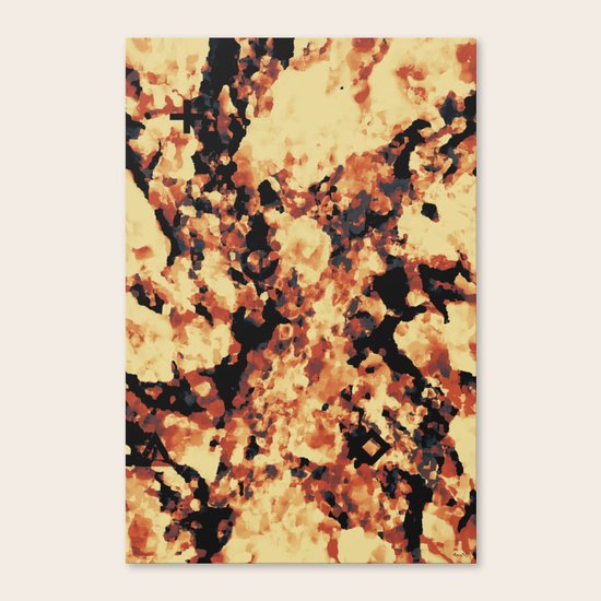 FIELD 4 Canvas Print