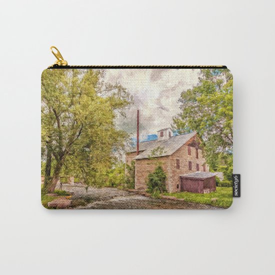 The Old Mill Carry-All Pouch