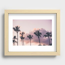 Beach Vibes Recessed Framed Print