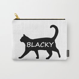Blacky Cat Carry-All Pouch