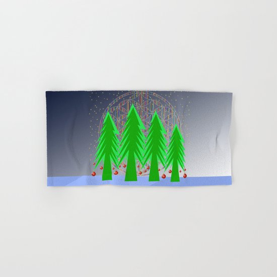 Christmas Dreamer | Christmas Spirit Hand & Bath Towel
